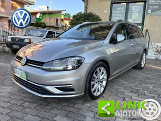 VOLKSWAGEN Golf Variant 1.6 TDI 115 CV DSG Highline BlueMotion Tech.