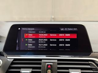 BMW X3 usata, con Filtro antiparticolato