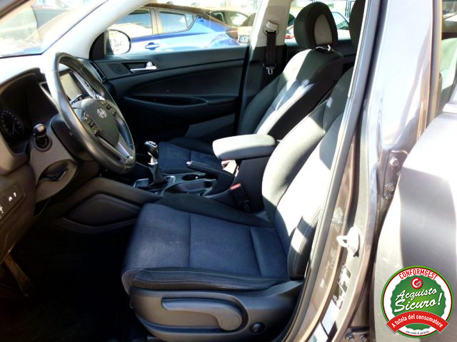HYUNDAI Tucson usata, con Cerchi in lega