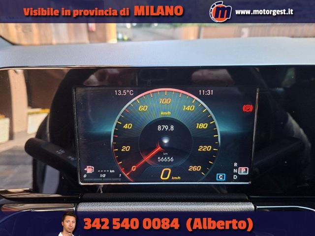 MERCEDES-BENZ B 180 usata, con Chiusura centralizzata