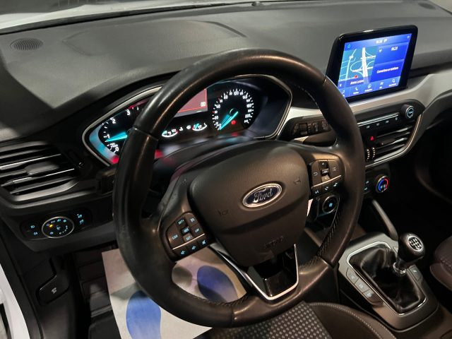 FORD Focus usata, con Boardcomputer