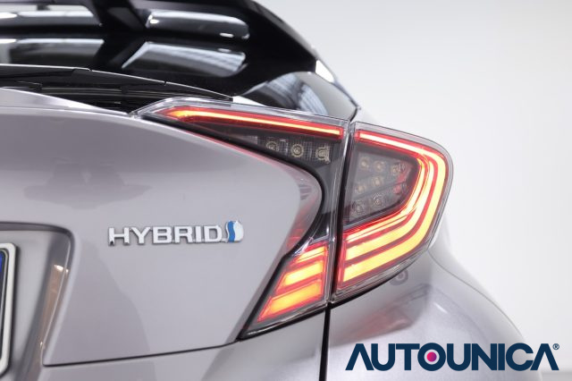 TOYOTA C-HR usata, con Frenata d