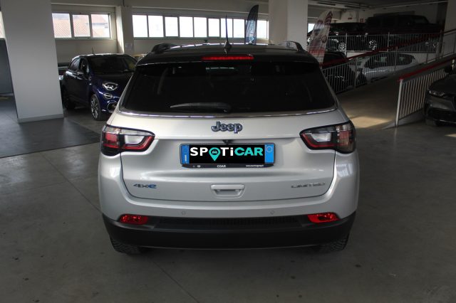 JEEP Compass usata, con Alzacristalli elettrici