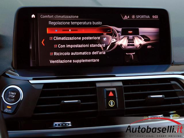 BMW X4 usata, con Blind spot monitor