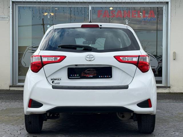 TOYOTA Yaris usata, con Fendinebbia