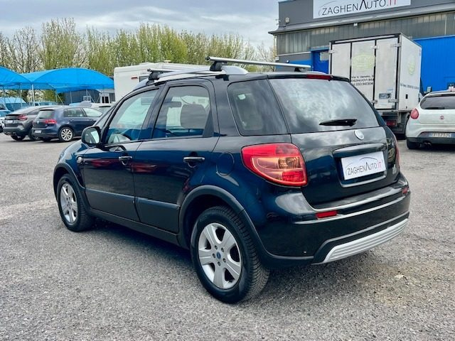 FIAT Sedici usata, con Climatizzatore