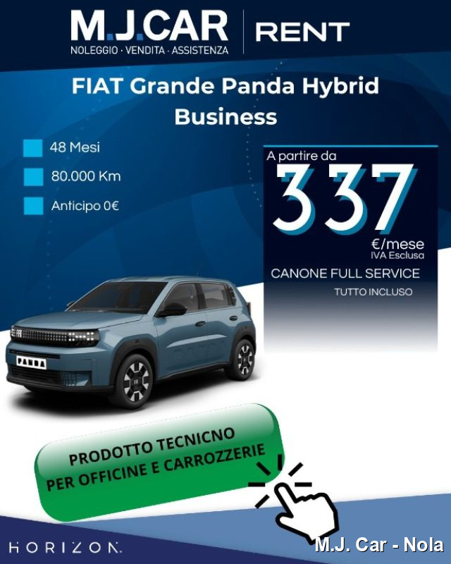 FIAT Grande Panda usata, con ABS