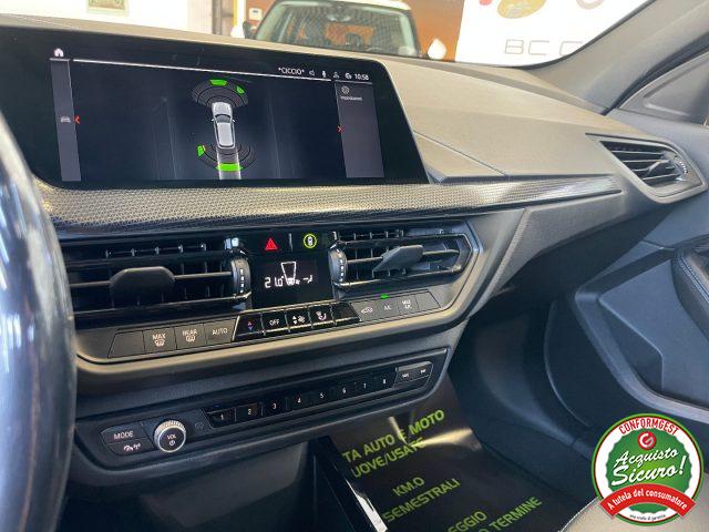 BMW 118 usata, con Sistema di navigazione