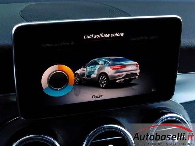 MERCEDES-BENZ GLC 220 usata, con Sistema di riconoscimento della stanchezza
