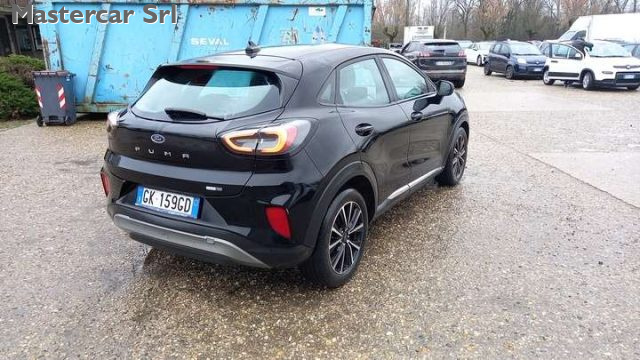 FORD Puma usata, con Alzacristalli elettrici