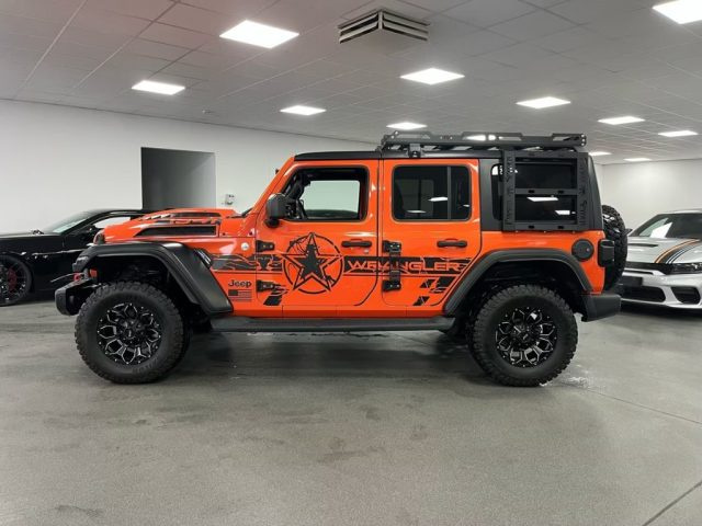 JEEP Wrangler usata 3