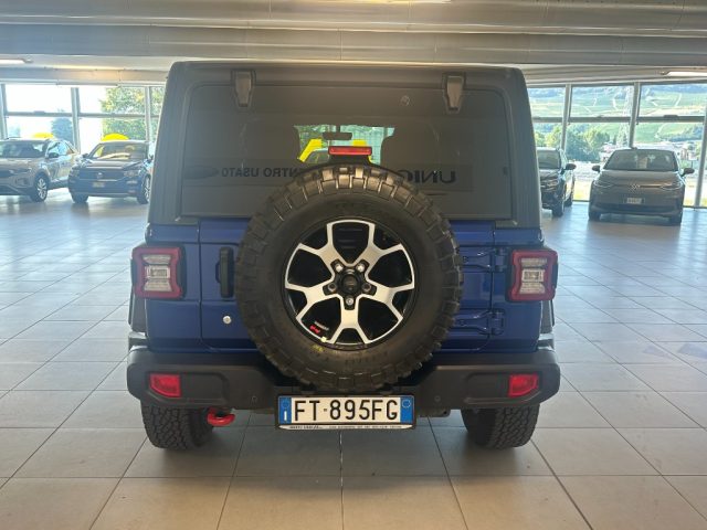 JEEP Wrangler usata, con Boardcomputer