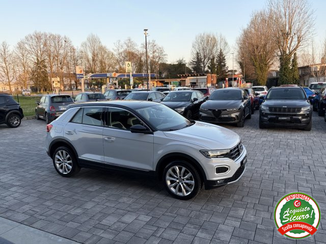 VOLKSWAGEN T-Roc usata, con Cerchi in lega