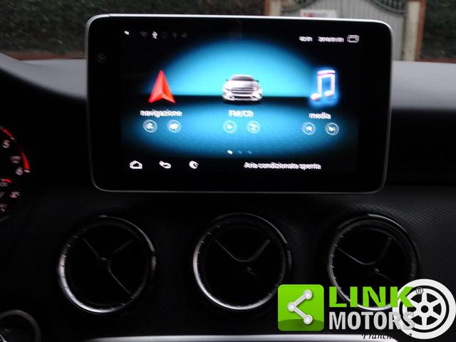 MERCEDES-BENZ A 160 usata, con Volante in pelle