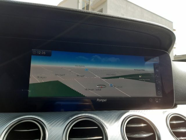 MERCEDES-BENZ E 220 usata, con Immobilizzatore elettronico