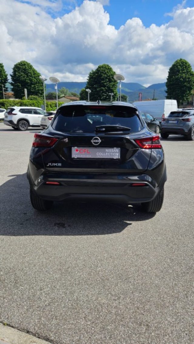 NISSAN Juke usata, con Antifurto
