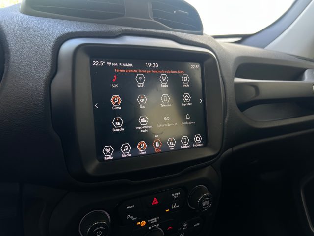 JEEP Renegade usata, con USB