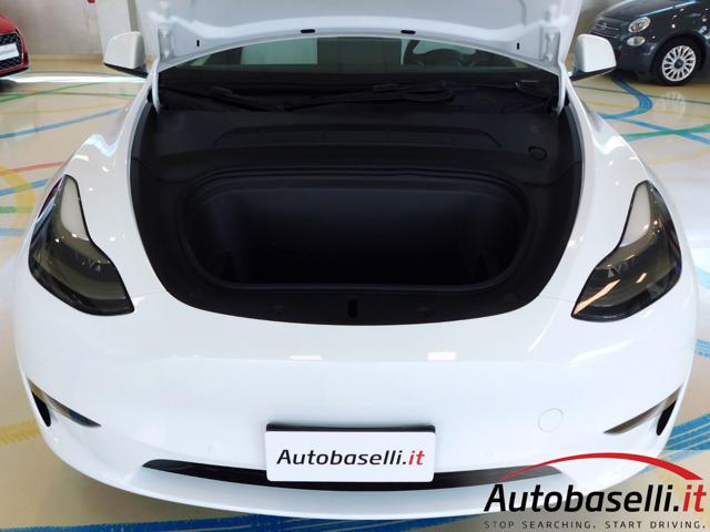 TESLA Model Y usata, con Sedile posteriore sdoppiato