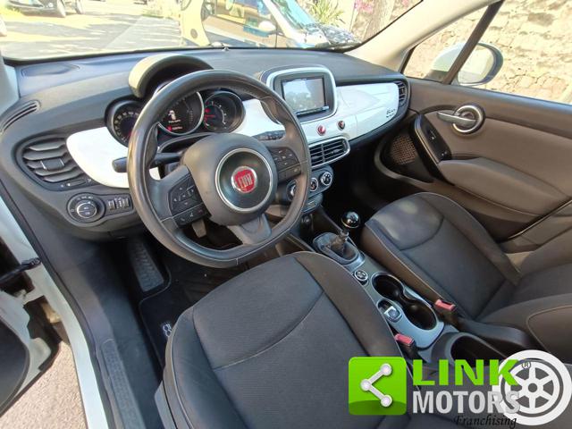 FIAT 500X usata, con Vetri oscurati