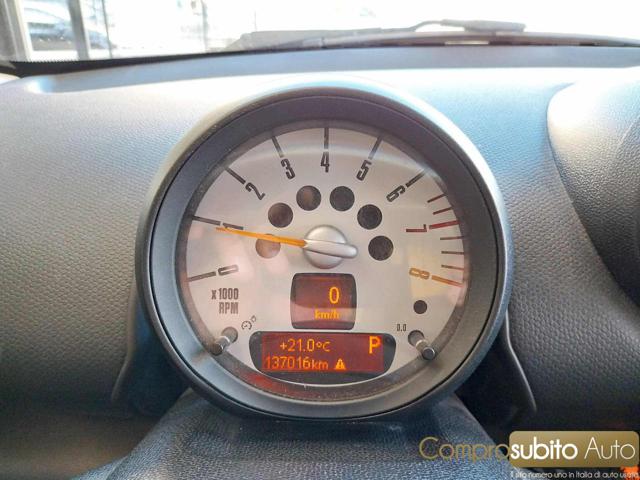 MINI Countryman usata, con Immobilizzatore elettronico