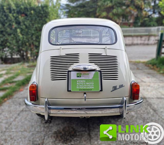 FIAT 600 usata 10