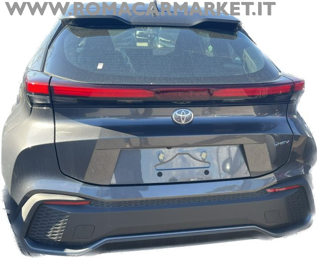 TOYOTA C-HR usata, con Autoradio