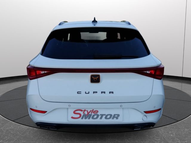 CUPRA Leon usata, con Volante in pelle