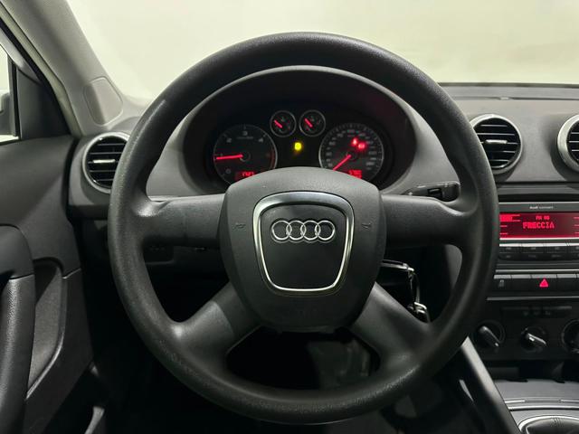 AUDI A3 usata, con Cerchi in lega