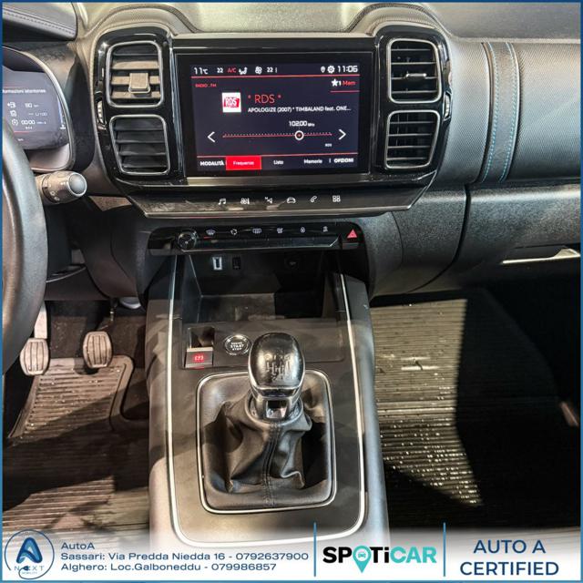 CITROEN C5 Aircross usata, con Sedile posteriore sdoppiato