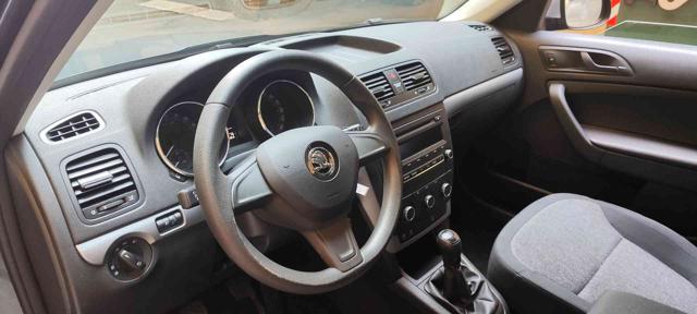 SKODA Yeti usata, con Climatizzatore