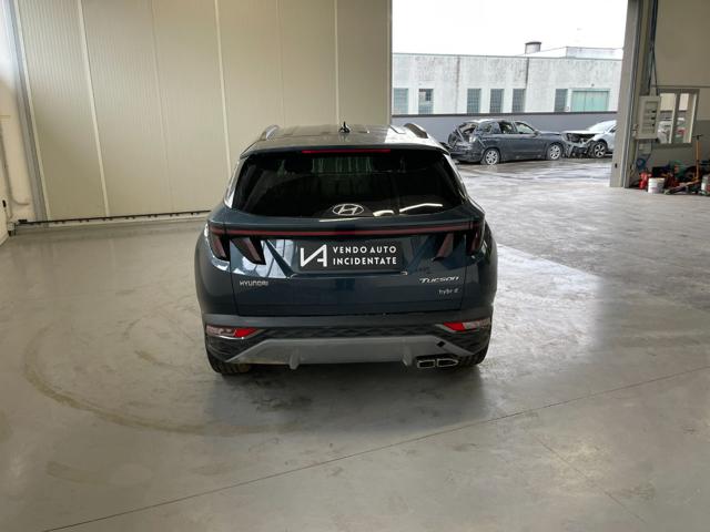 HYUNDAI Tucson usata, con Antifurto