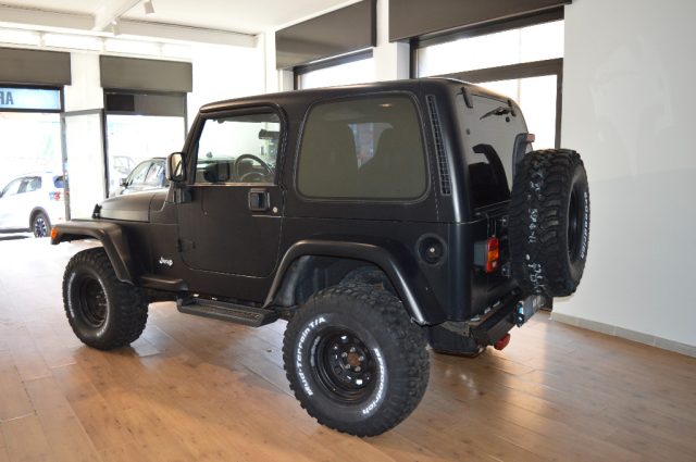 JEEP Wrangler usata, con Airbag Passeggero
