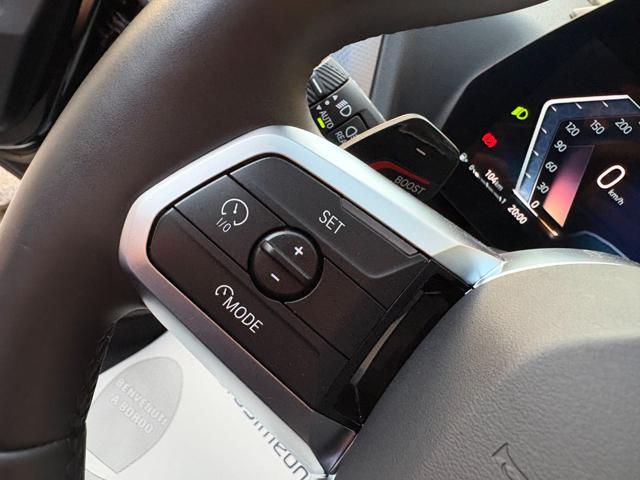 BMW 118 usata, con Touch screen