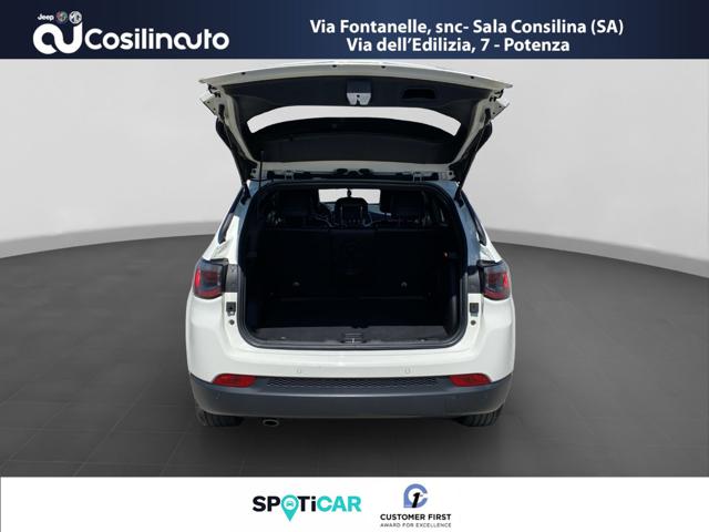 JEEP Compass usata, con Servosterzo