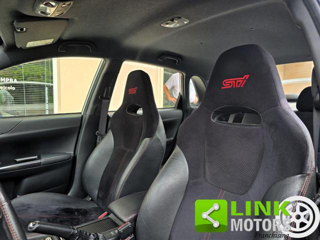 SUBARU Impreza usata, con Isofix