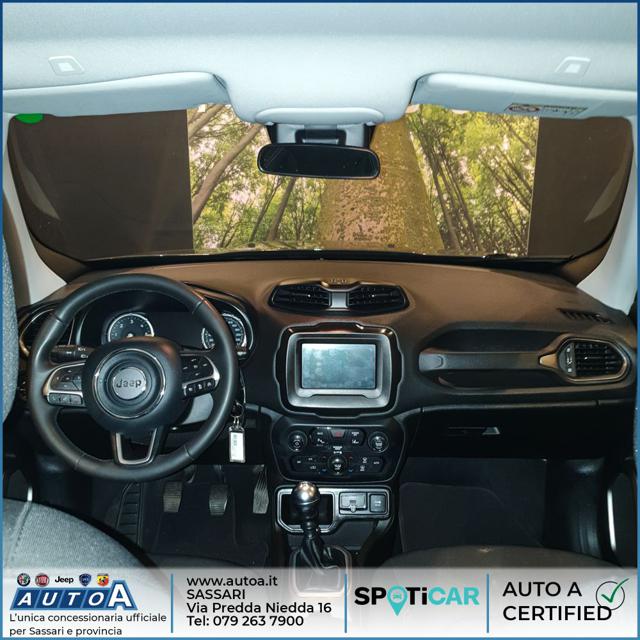 JEEP Renegade usata, con Alzacristalli elettrici