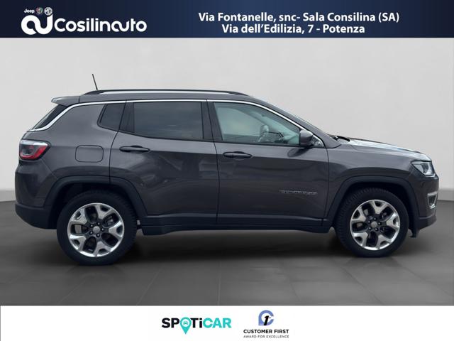 JEEP Compass usata, con Antifurto
