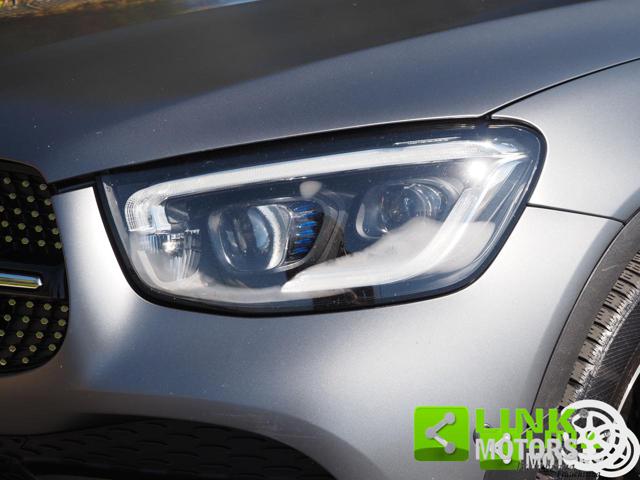 MERCEDES-BENZ GLC 220 usata, con Riconoscimento dei segnali stradali