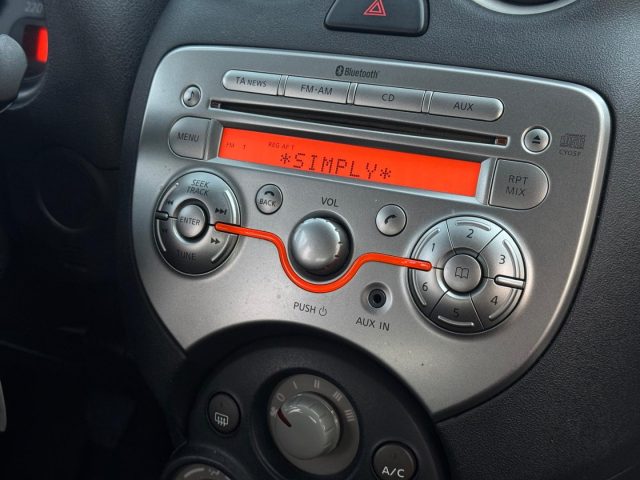 NISSAN Micra usata, con Bluetooth