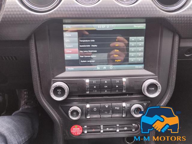 FORD Mustang usata, con Cruise Control