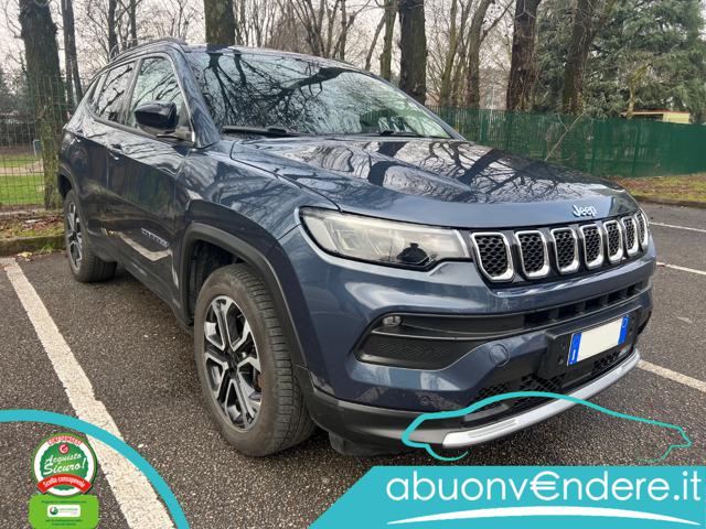 JEEP Compass usata, con Cerchi in lega