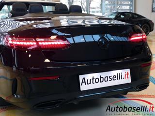 MERCEDES-BENZ E 220 usata, con Controllo elettronico della corsia
