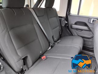 JEEP Wrangler usata, con Filtro antiparticolato