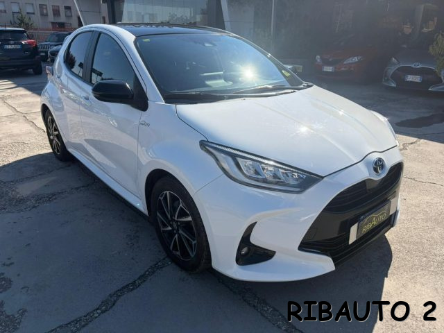 TOYOTA Yaris usata, con Cerchi in lega