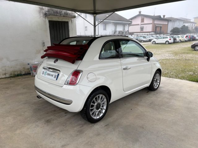 FIAT 500C usata, con Isofix
