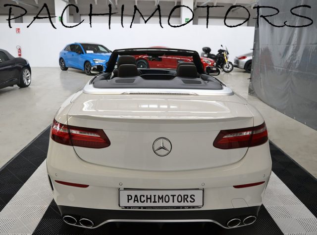 MERCEDES-BENZ E 53 AMG usata, con Sedili riscaldati