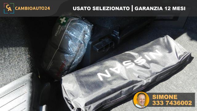 NISSAN Qashqai usata, con Specchietto retrovisore con funzione antiabbagliamento