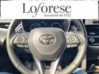 TOYOTA Corolla Cross usata, con Sistema di navigazione