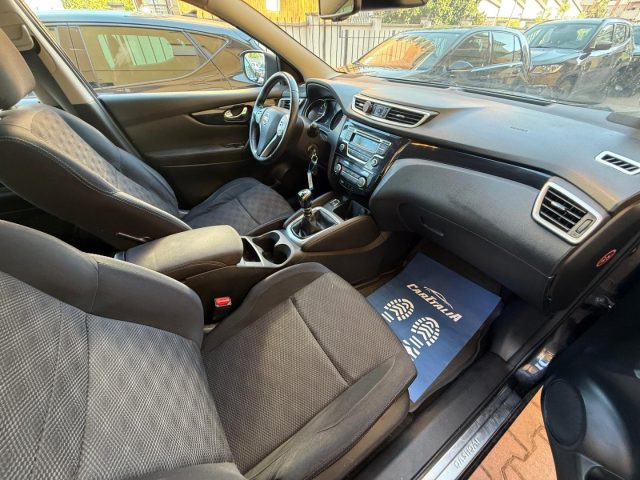NISSAN Qashqai usata, con Cruise Control