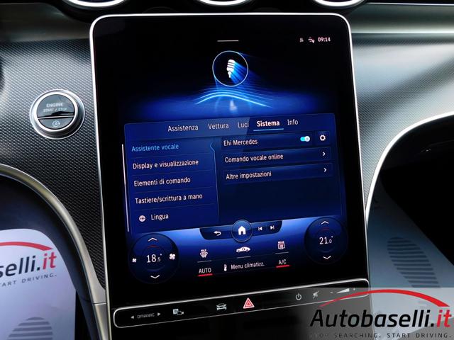 MERCEDES-BENZ C 220 usata, con Apple CarPlay